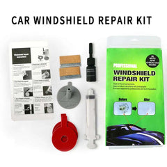 Windshield Crack Repair Kit Body Repair Tool Glass Crack Repair Supply Windshield Repair Car Window Repair Tools Glass