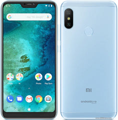 Global firmware Xiaomi Redmi 6 pro Smartphone  Mi A2 Lite 4g 64g Cellphone Snapdragon 625 4000mAh Batterry Used Phone