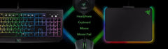 ماوس الألعاب السلكي الأصلي Razer DeathAdder Essential بدقة 6400 نقطة في البوصة مع مستشعر بصري و5 أزرار مستقلة لأجهزة الكمبيوتر المحمولة واللاعبين