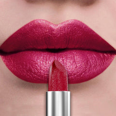 21Colors Bold & Intense Glitter Shiny Metallic Lipstick Pearlescent Lip Tint,Long Lasting Lip Senior Matte Lip Makeup Gifts for