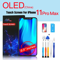شاشة PINZHENG عالية الجودة INCELL LCD OLED OEM AMOLED لهاتف iPhone XS MAX X XR 11 12 13 MINI PRO PROMAX بديلة للشاشة