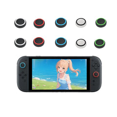 10PCS Non-slip Silicone Analog Joystick Thumbstick Thumb Stick Grip Caps Cases For Switch2 PS3 PS4 PS5 Xbox Steamdeck Controller