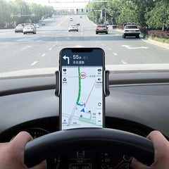 360 Rotatable Car Phone Holder Universal Cell Phone Stands Car Rack Dashboard Support for Auto Grip Mobile Phone Fixed Bracket