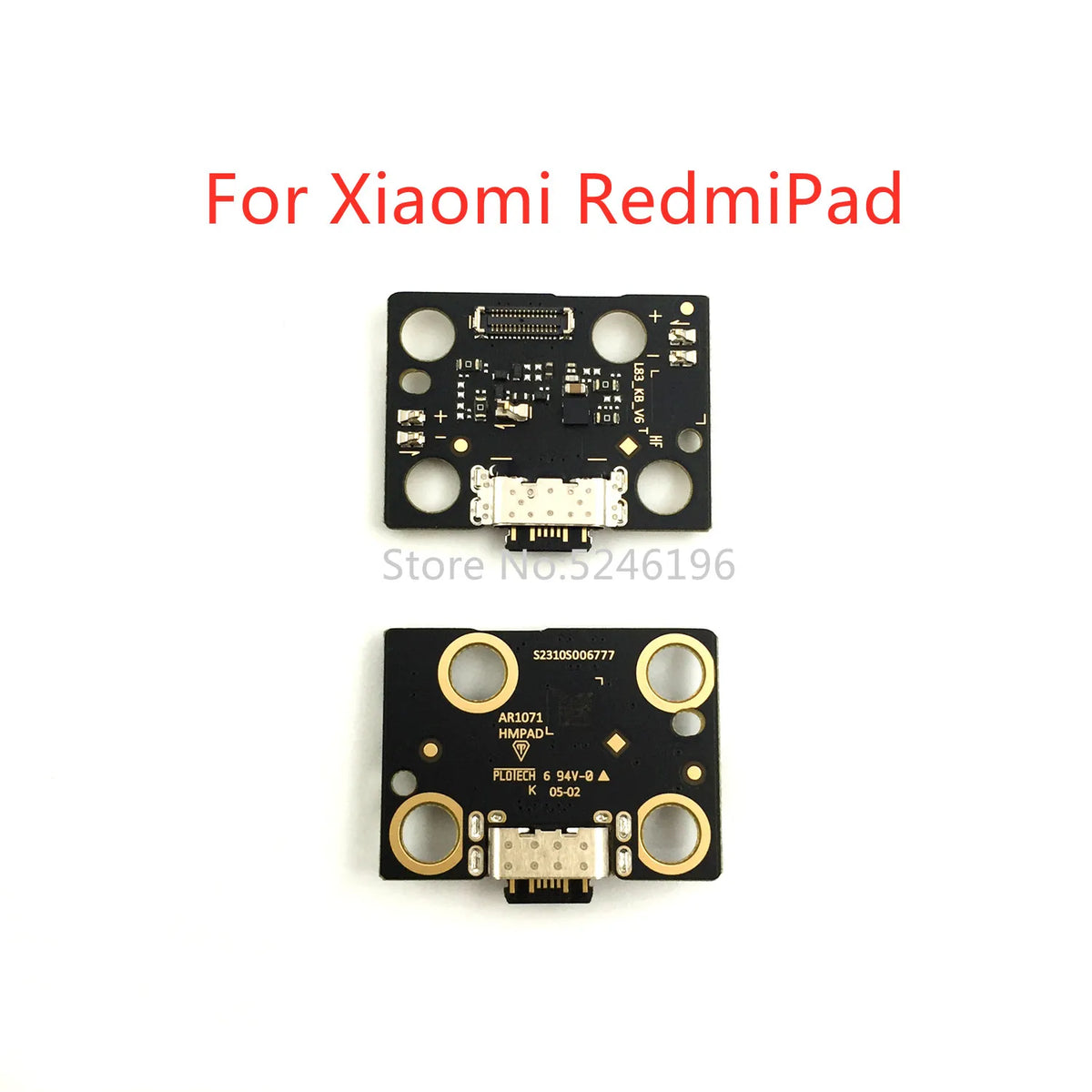 1 قطعة قاعدة شحن USB لشاحن Xiaomi Redmi Pad لاستبدال قطعة Xiaomi Redmi Pad