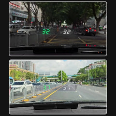 GPS Head-Up Display Auto Electronics HUD Projector Digital Display For All Car Speedometer Accessories KMH/MPH F6B6