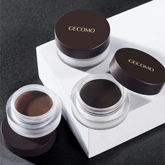 GECOMO Long Wear Matte Eyeliner Gel Cream, Quick Drying Waterproof Eyeliner Gel
