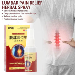 2PCS Herbal Knee Joint Relief Spray Lumbar Spine Relieve Knee Joint Muscle Pain Soothes Arthritis Treatment Cold Compress