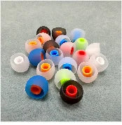 50pcs/lot Earphone Silicone Case Covers Soft Ear Tips For Headphones Ear Pads Cushion Caps Earbuds Replacement Accessories