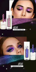 Chrome Shifting Pigments Chameleon Liquid Eyeshadow Shiny Long Lasting Multichrome High Eyeshadow Liquid Eye Makeup Art Cosmetic