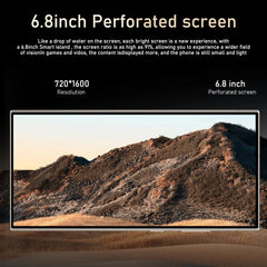 S24 Pro، هاتف ذكي يعمل بنظام أندرويد، شاشة 6.8 بوصة، ذاكرة وصول عشوائي (RAM) سعة 8 جيجابايت، ذاكرة قراءة فقط (ROM) سعة 256 جيجابايت، ثنائي الشريحة، هاتف محمول، متجر Google Play، كاميرا 24+48 ميجابكسل، 6000 مللي أمبير/ساعة، هواتف محمولة