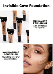 Fit Colors 8 size Concealer with a Flexible Concealer Moisturizing Liquid Foundation to cover dark circles and acne spots