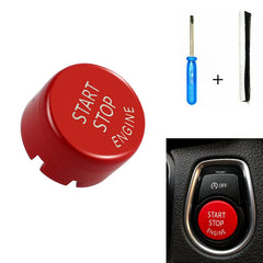 Car Engine START STOP Ignition Switch Button Replace Cover + Tools for BMW F20 F21 F22 F23 F30 F31 F32 F33 F10 F11 F12 F13 F01