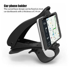 حامل هاتف محمول GPS عالمي للوحة القيادة في السيارة سهل التركيب على لوحة القيادة متعدد الوظائف وحامل الملاحة العالمي