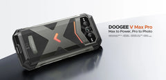 [العرض العالمي الأول] هاتف DOOGEE V MAX PRO 5G الذكي المتين Dimensity 7050 12GB+512GB شاشة 6.58 بوصة 120 هرتز كاميرا 108 ميجابكسل نظام Android 14
