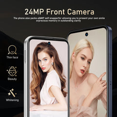 Global Vision I16 Pro Smartphone 5G Android 5300mAH 12GB RAM 512G ROM 6.56Inch 1080x2640HD 24+48MP MTK10 4G Network Mobile Phone