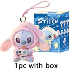 15CM New Stitch Eat Something Before Sleep Series Blind Box Plush Dolls Pendant Cute Doll Ornament Mystery Box Surprise Toy Gift