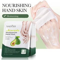 Vitamin E hand mask Manuka honey Nourishing Hydrating Hand care film long-lasting moisturizing soft smooth hand skincare