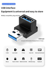 Universal USB 3.0 OTG Type C Adapter USB C Male to USB-A Male Female Converter for Macbook Huawei Samsung Xiaomi Ipad Connector