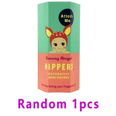Hot Better Quality Blind Box Sonny Angel Animals Dreaming Series Jupiter Hippers Angel Body Kewpie Dolls PVC Figure Limite Toy