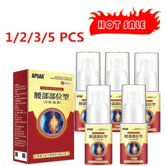 Herbal Knee Joint Relief Spray Lumbar Spine Relieve Knee Joint Muscle Pain Soothes Arthritis Treatment Cold Compress