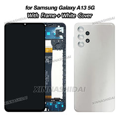 مجموعة محول رقمي لشاشة LCD TFT لهاتف Samsung Galaxy A13 4G 5G لشاشة LCD البديلة لهاتف Samsung A13 4G 5G