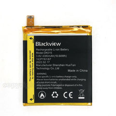 بطارية أصلية لهاتف Blackview BV9900 Pro 5.84 بوصة، بطارية ليثيوم أيون بديلة، DK015 لبطارية BV9900E