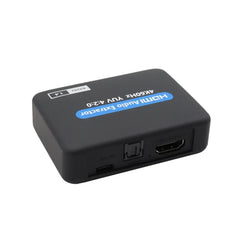 HDMI-Compatible Audio Extractor Stereo Audio Converter 3.5mm 4k X 2k Audio Splitter Adapter For PS4 TV DVD Home Theater