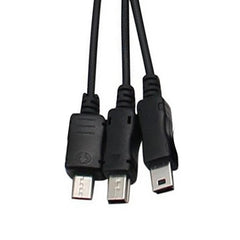 كابل شاحن الهاتف المحمول متعدد المنافذ من USB إلى كابل USB 10 إلى 1 لأجهزة Samsung وXiaomi وHuawei وGoogle وOPPO وVivo