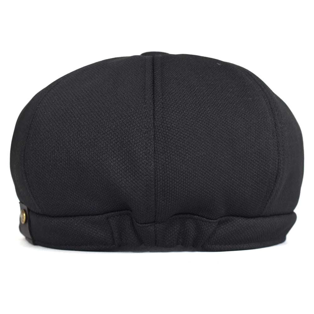 Spring Summer Casual Newsboy caps Breathable Outdoor Retro Beret Hats Octagonal Hat Fashion Solid Flat Caps