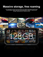 SERVO TANK500 IP68 هاتف ذكي صغير مقاوم للماء 4G LTE Android 12 RAM 6GB ROM 128GB PTT Network Intercom هواتف ذكية صغيرة متينة