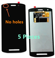 New tested For ZEBRA TC21 LCD Display+Touch Screen Assembly Replacement For ZEBRA TC26 LCD ZEBRA TC210K, TC26AK, TC26BK, TC26CK
