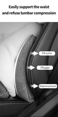 Car Neck Pillow Car Seat Headrest Pillow Auto Memory Cotton Protector Cushion For Universal Car Head Support for Gaming Chair
