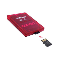 Bitfunx MX4SIO SIO2SD SD/TF Card Adapter Game Reader for PS2 Playstation2 Game Console