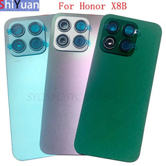 Battery Cover Rear Door Housing Case For Honor X8B Back Cover Replacement Parts