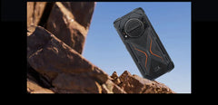 Cubot KingKong Power 3, Rugged Smartphone Android, 123dB Speaker, Helio G99,120Hz 6.72" Screen,Up to 24GB+256GB,10200mAh Battery