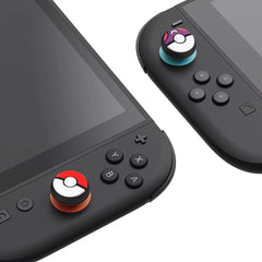 4pcs Cute Silicone Soft Thumb Grips Joystick Cap Analog Stick Cover For Switch 2 Joy-con Controller Game Accessories