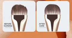 Hot Sale Flat Head Makeup Brush GECOMO Foundation Brush Quickly Apply Foundation Makeup