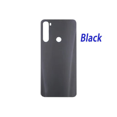 غطاء خلفي للبطارية لهاتف Xiaomi Redmi Note 8T، قطع غيار بديلة، غطاء خلفي زجاجي لهاتف M1908C3XG