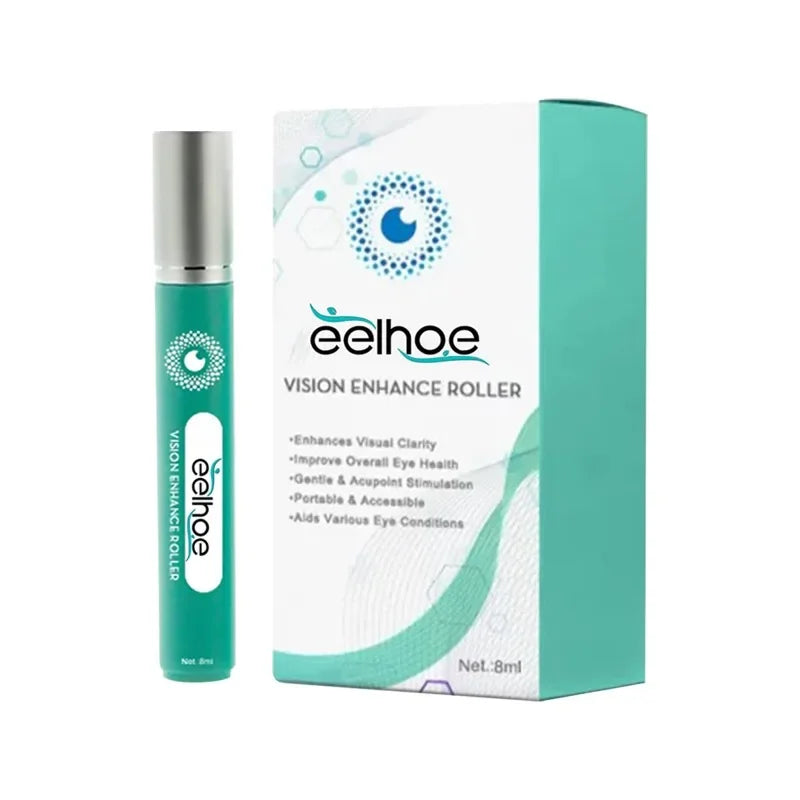 Eye Massage Roller Quickly Restore Vision Treatment Relieve Fatigue Dry Eyes Help Sleeping Relax Focus on Eye Health Eye Care