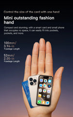 WORLD PREMIER SOYES ONEMYTH  Mini SmartPhone 16Pro 4.0" Android 10, Dual SIM, 2000mAh, 5MP Camera, 2GB+16GB, Face Unlock
