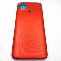 For Xiaomi Redmi 9C Battery Back Cover Rear Door For Redmi 9C Housing Case Plastic Panel With Volume Button Replace