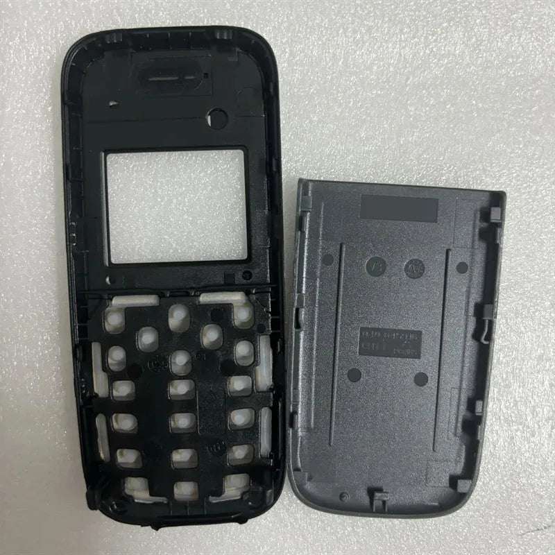 For Nokia 1200 1208 Full Complete Mobile Phone Housing Cover Case English Keypad (without intermediate frame)