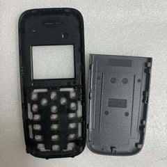 For Nokia 1200 1208 Full Complete Mobile Phone Housing Cover Case English Keypad (without intermediate frame)