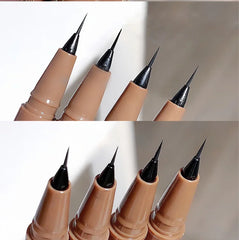 Gege Bear Liquid Eyeliner Pen Waterproof, Smudge-proof, Fast and Precise Makeup, Quick and Smooth Drying