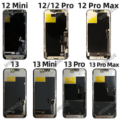 Choice OLED For iPhone 16 LCD 13 Mini 14 15 PLUS Display 16 PRO MAX Screen 13 14Pro 15 Pro MAX Display X XS 11 XR LCD 12 Mini
