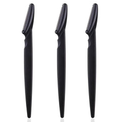 3/10Pcs  Eye Brow Epilation Hair Removal Cutters Safety Knife Makeup Scraper Eyebrow Trimmer Blade Women Face Shaver Portable