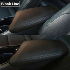 1PCS Car Armrests Box Cover Interior Decoration Accessories For Toyota C-HR CHR C HR 2016 2017 2018 2019 2020 2021 2022 2023