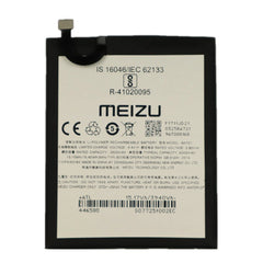 بطارية أصلية 100% BA721 بسعة 4000 مللي أمبير في الساعة لهاتف Meizu M6 Note Note6 M721H M721L M721Q، بطارية هاتف عالية الجودة متوفرة في المخزون