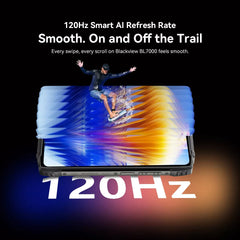 2025 NEW BLACKVIEW BL7000 5G Rugged Smartphone 24(8+16)GB 256GB Cerllphone 6.78" HD+2.4K Display 120Hz, Android 15 AI Smartphone