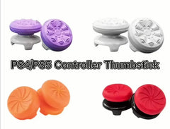 غطاء جديد من قطعتين من Freek Galaxy Performance Thumb Grip Caps من السيليكون لعصا التحكم التناظرية PS5 Dualsenese PS4Controller غطاء سيليكون